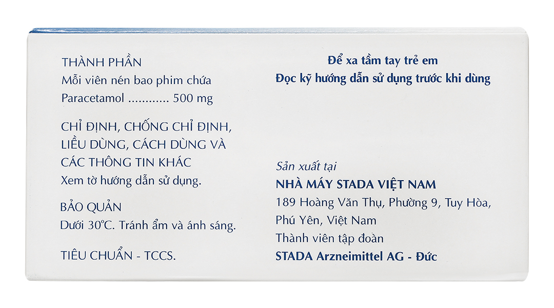 4. Quy Trình Vẽ Nhãn Thuốc Paracetamol Đúng Quy Cách