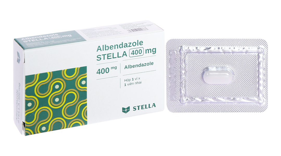 Thuốc Xổ Giun Albendazol STADA 400mg: Công Dụng, Liều Dùng, và Lợi Ích