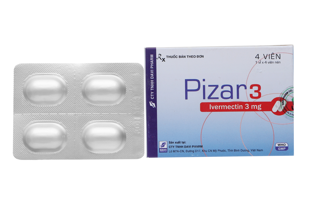 Pizar 3 trị giun sán