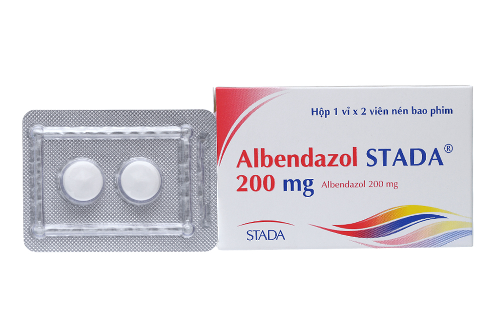 Thuốc tẩy giun Albendazole 200mg: Công dụng, Cách dùng và Lưu ý quan trọng