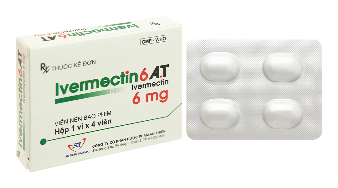 Ivermectin 6mg Thuốc Biệt Dược: Công Dụng, Cách Dùng và Lưu Ý Quan Trọng