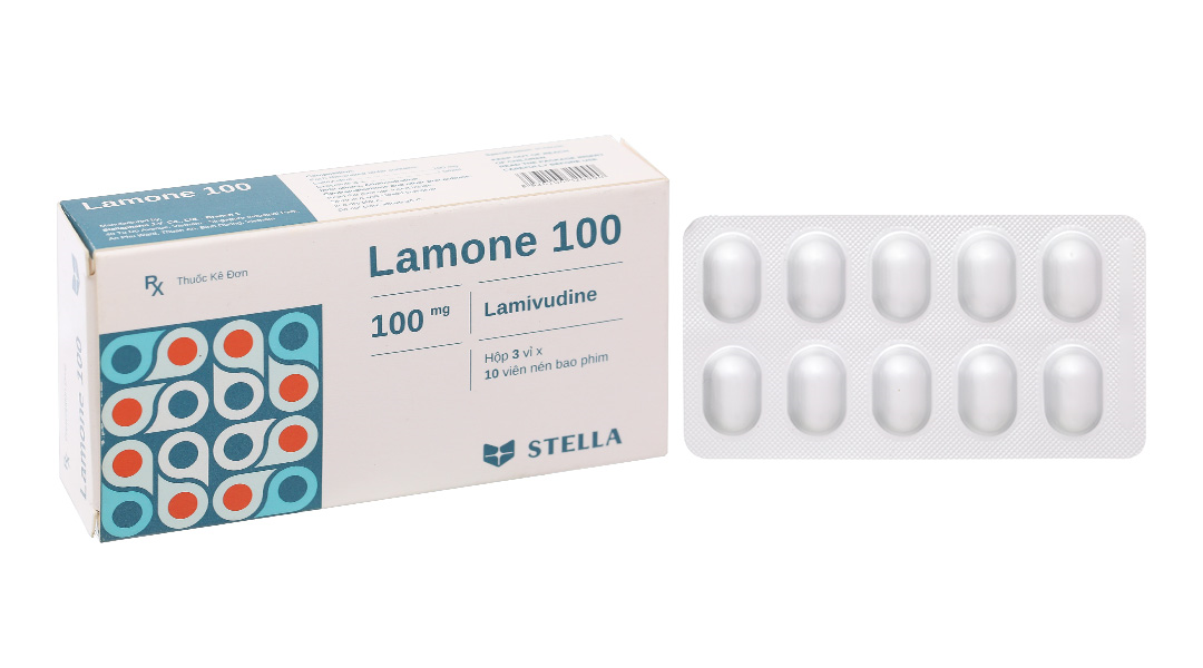 Lamone 100 trị viêm gan siêu vi B mãn tính
