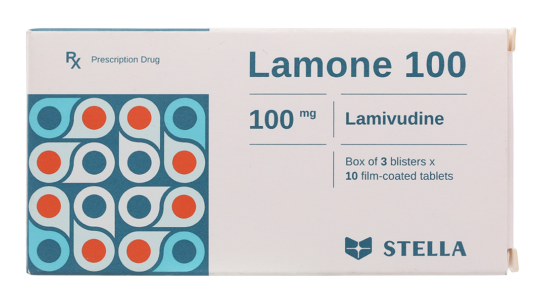 Lamone 100 trị viêm gan siêu vi B mãn tính