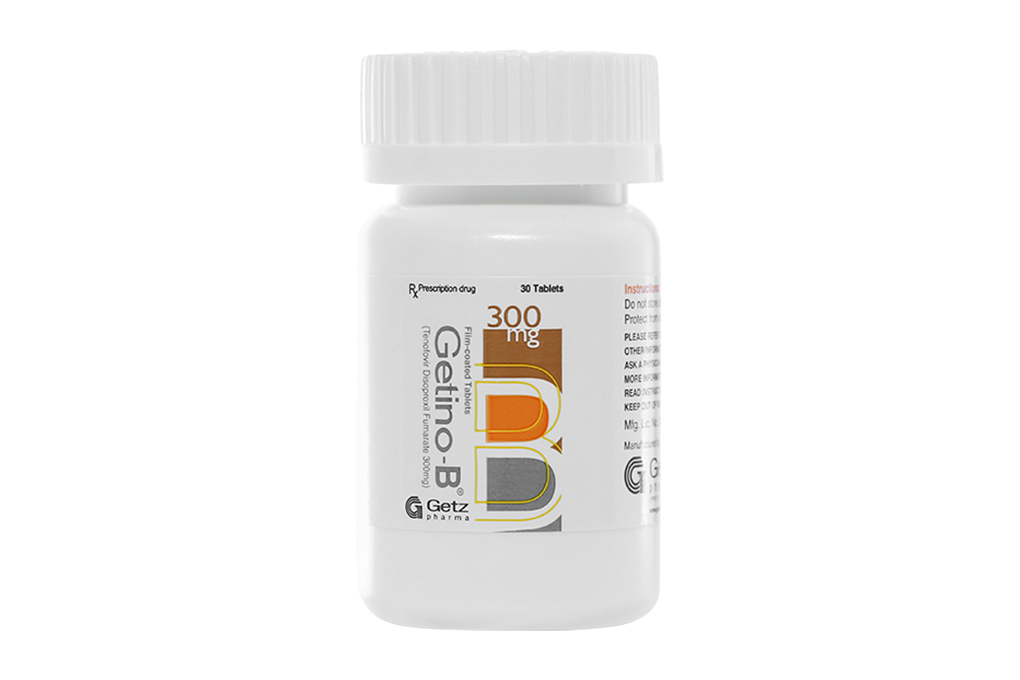 Getino-B 300mg thuốc kháng virus, trị viêm gan B