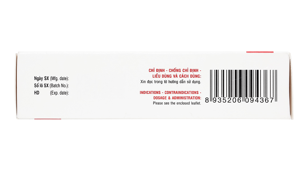 MedSkin Acyclovir 200 trị nhiễm virus Herpes simplex
