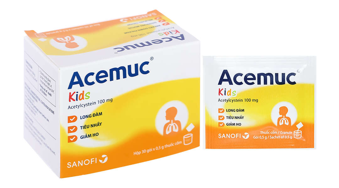 Thuốc Tiêu Đờm Acemuc 100mg: Hướng Dẫn Sử Dụng, Lợi Ích và Cảnh Báo Quan Trọng