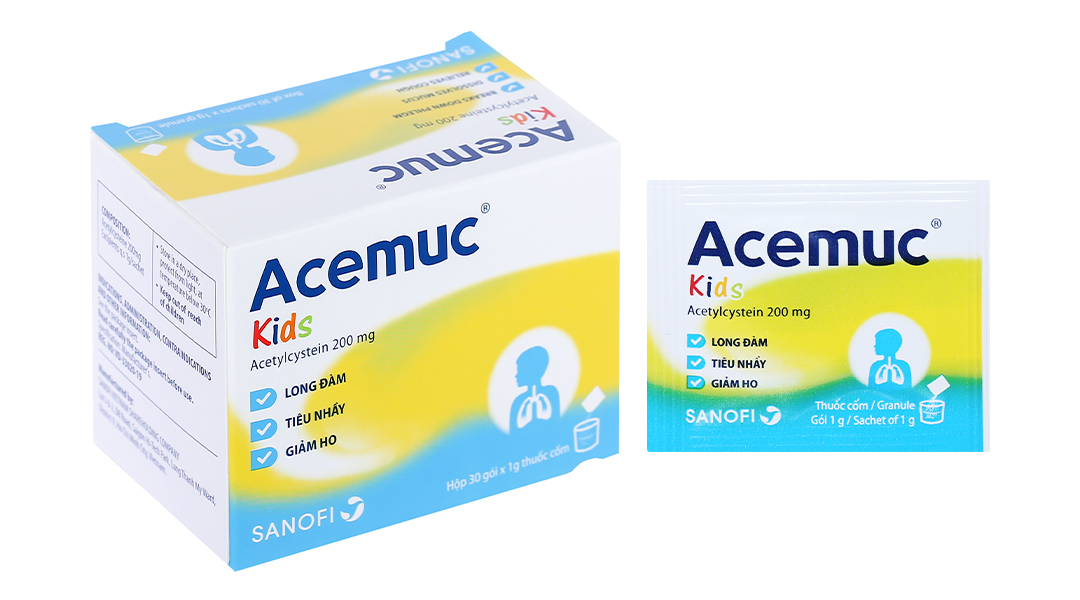 Thuốc Cốm Acemuc: Hướng Dẫn Sử Dụng, Tác Dụng Và Những Điều Cần Biết