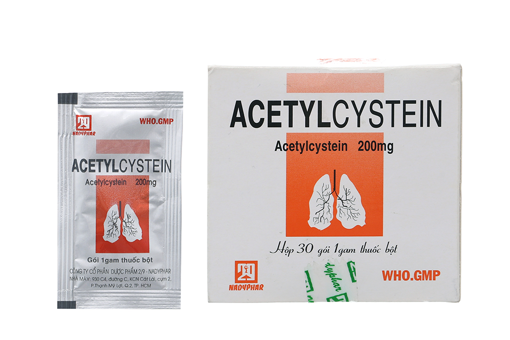 Nhà sản xuất và nguồn cung cấp N-Acetylcystein