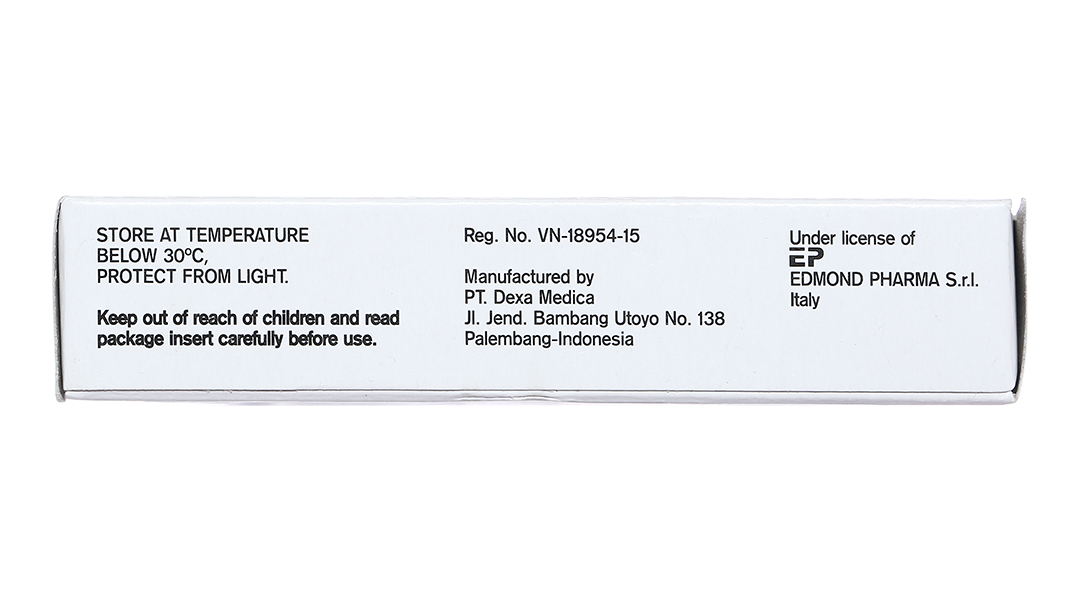 Vectrine 300mg làm loãng, tiêu đàm trong bệnh lý hô hấp