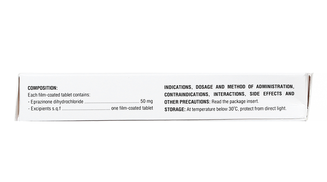 Molitoux 50mg loãng đàm trong bệnh lý hô hấp