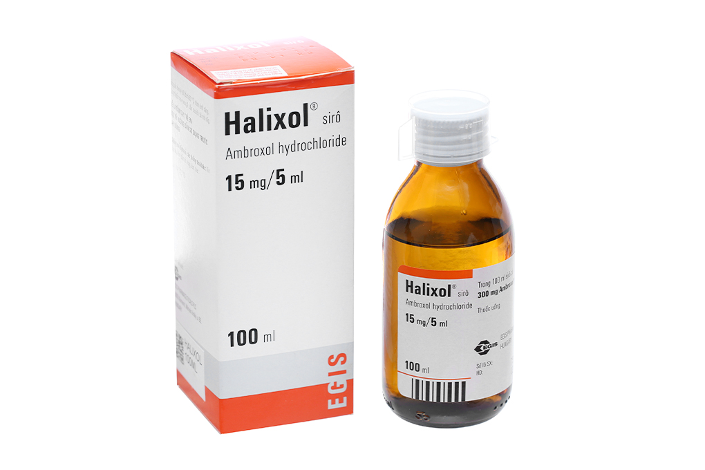 Halixol Thuốc Ho: Giải Pháp Hiệu Quả Cho Cơn Ho Của Bạn