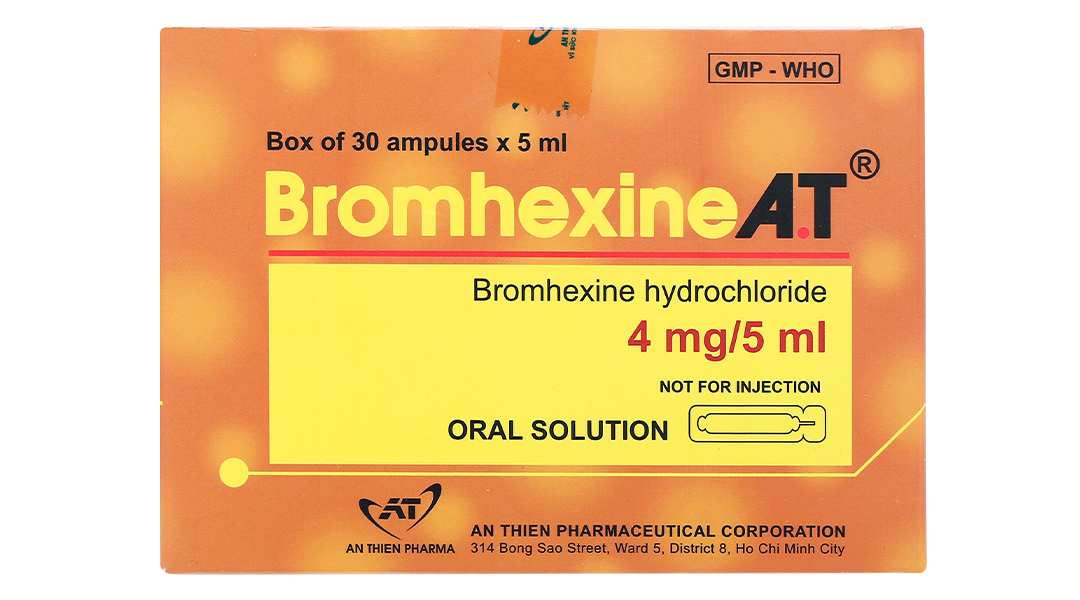 Thuốc Bromhexin 4mg/5ml Gói: Hướng Dẫn Sử Dụng, Tác Dụng Phụ và Mua Thuốc