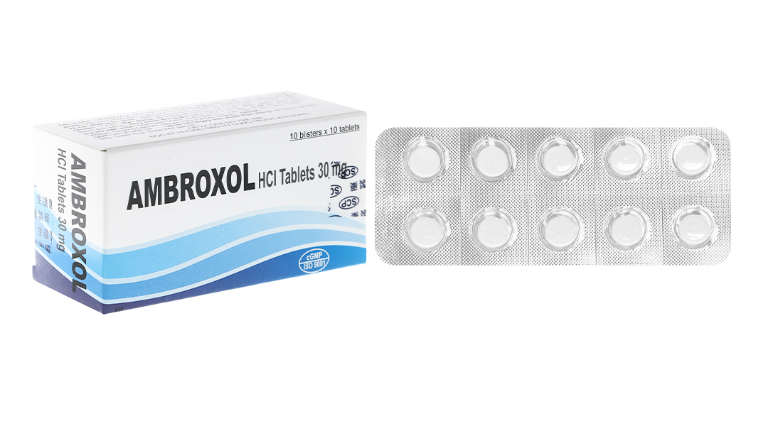 Thuốc Ambroxol trị bệnh gì?