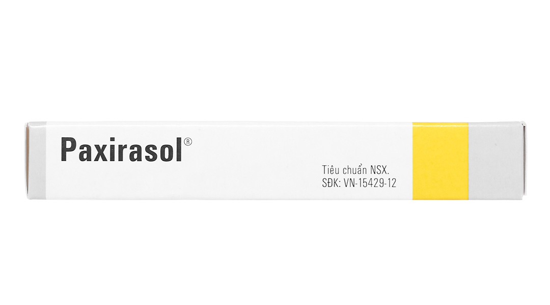 Paxirasol 8mg trị bệnh đường hô hấp, tan đàm trong viêm mũi họng