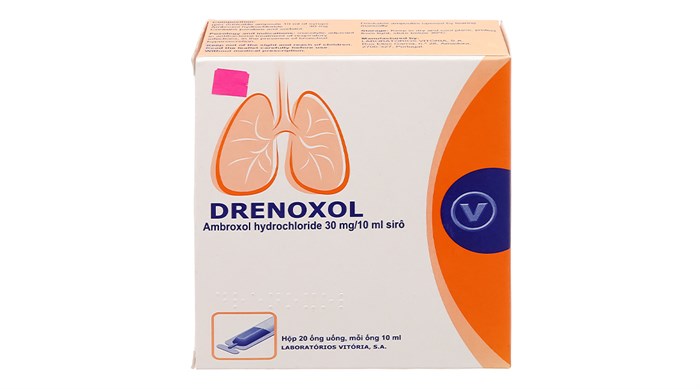Drenoxol 30mg/10ml điều trị ho có đờm-Nhà thuốc An Khang