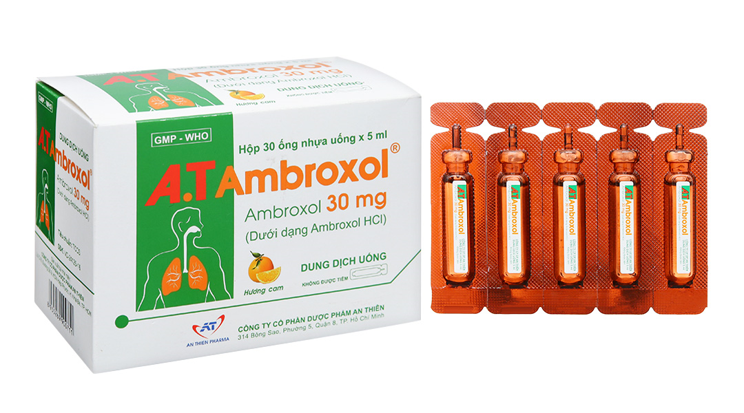 Thông Tin Chi Tiết Về Thuốc Ambroxol 30mg