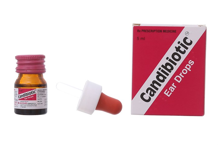 Thuốc nhỏ tai Candibiotic chai 5ml-Nhà thuốc An Khang