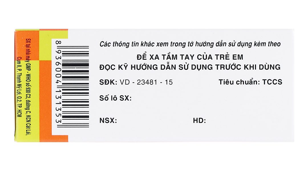 Cồn Boric F.T Pharma 3% phòng viêm tai