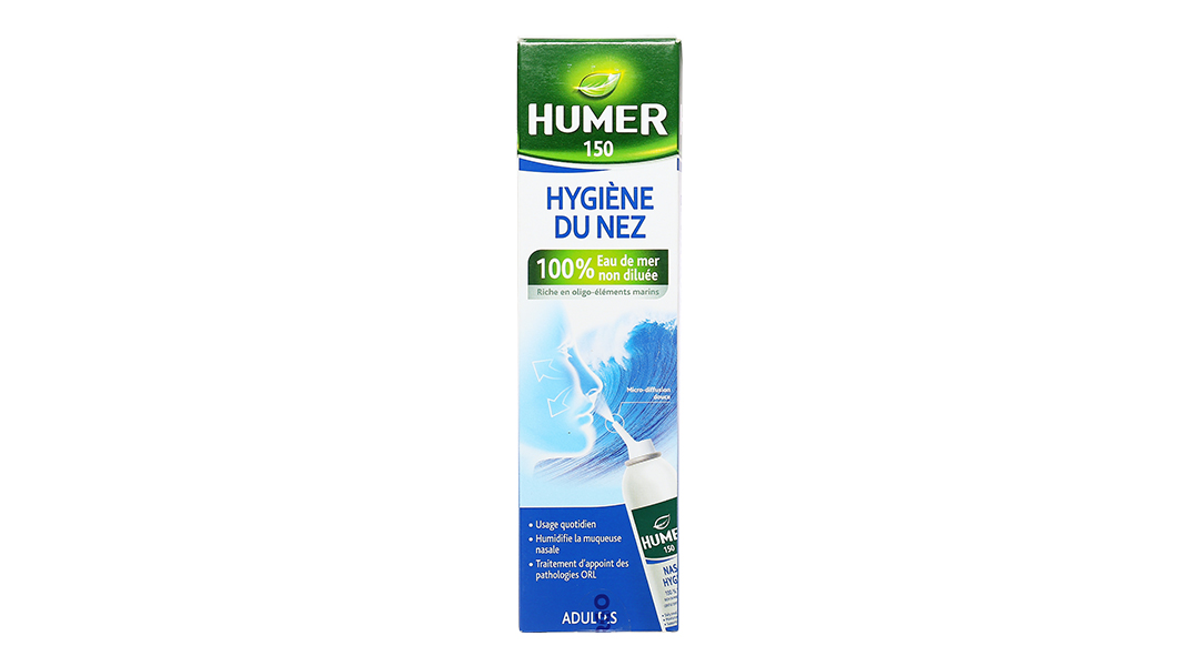 Xịt mũi Humer 150 Nose Hygiene vệ sinh mũi