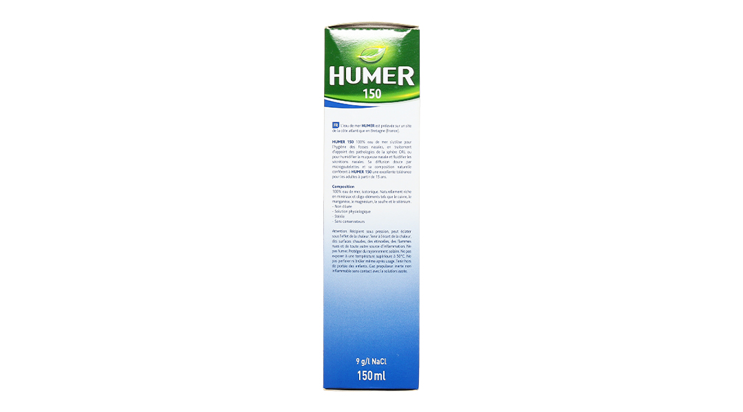 Xịt mũi Humer 150 Nose Hygiene vệ sinh mũi