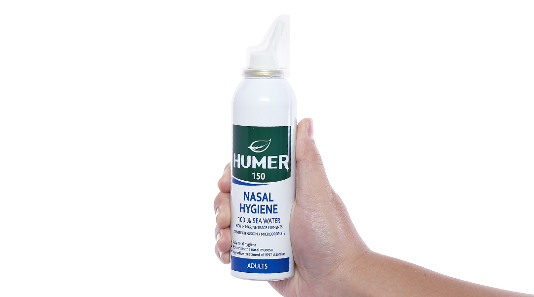 Xịt mũi Humer 150 Nose Hygiene vệ sinh mũi