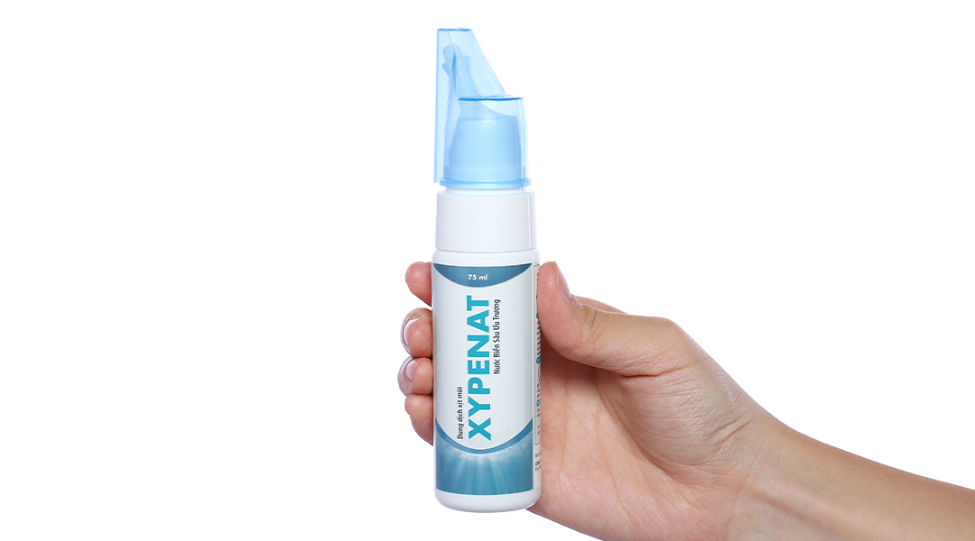 Xịt mũi Xypenat giảm nghẹt mũi