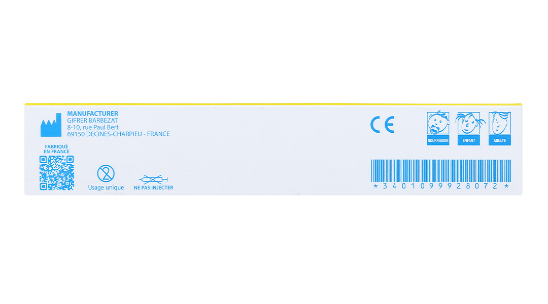 Nước muối sinh lý Fysoline Septinasal vệ sinh mũi