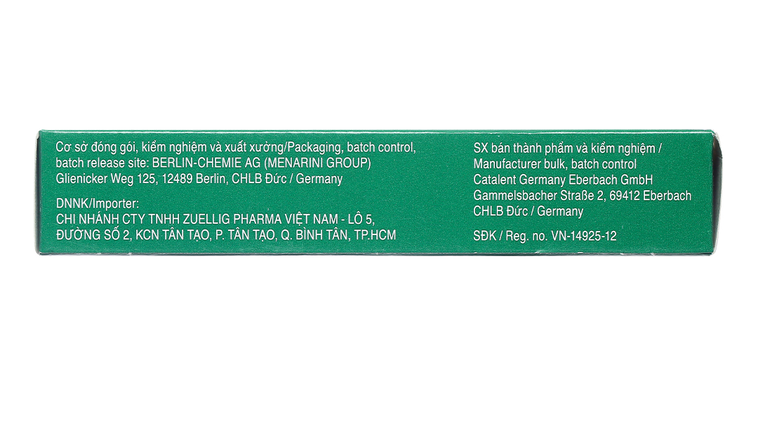 Espumisan 40mg trị đầy hơi, chướng bụng