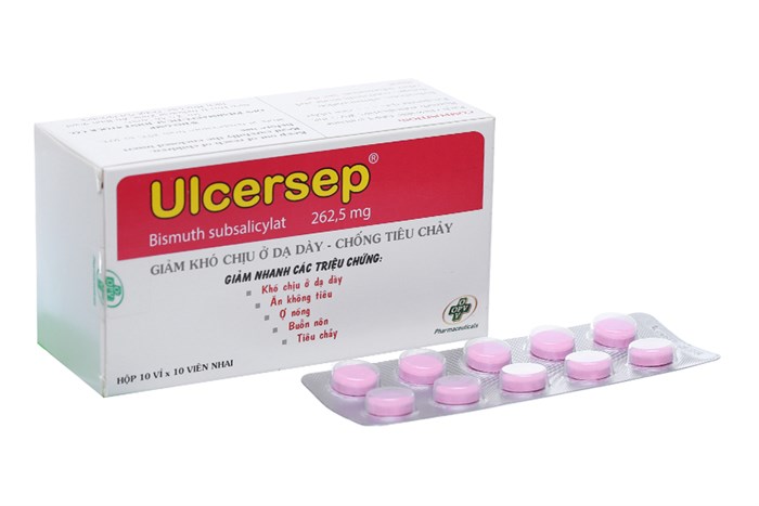 Thuốc Ulcersep hộp 100 viên-Nhà thuốc An Khang