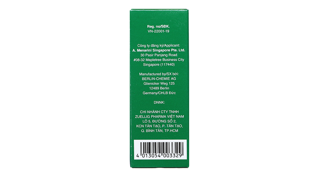 Nhũ dịch uống Espumisan L 40mg/ml trị đầy hơi, khó tiêu