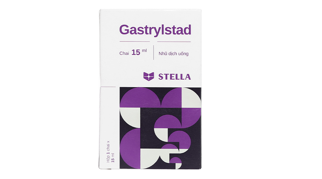 Nhũ dịch uống Gastrylstad trị đầy hơi, khó tiêu
