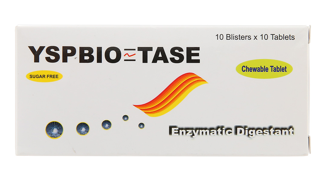 Viên nhai YspBio - Tase trị chứng khó tiêu, bội thực, chán ăn
