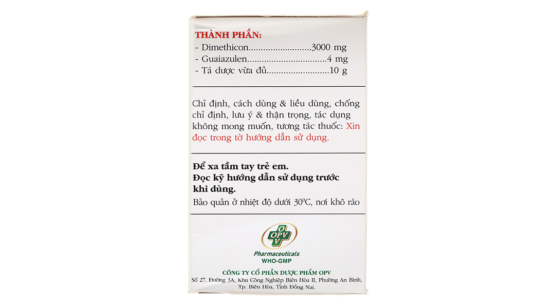 Gel uống Pepsia trị chứng đầy hơi, ợ nóng