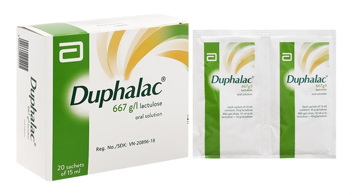 Thuốc Duphalac 667g/l hộp 20 gói-Nhà thuốc An Khang