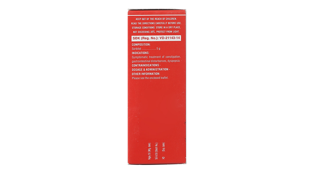 Thuốc bột Sorbitol DHG 5g trị táo bón