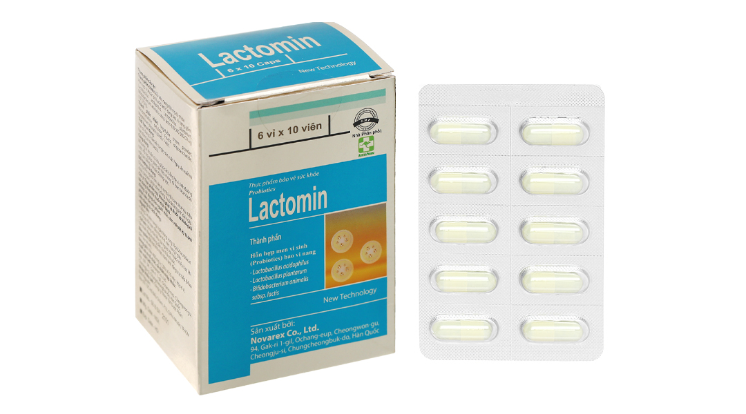 Lactomin Cap