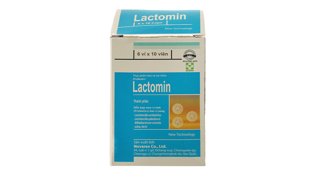 Lactomin Cap