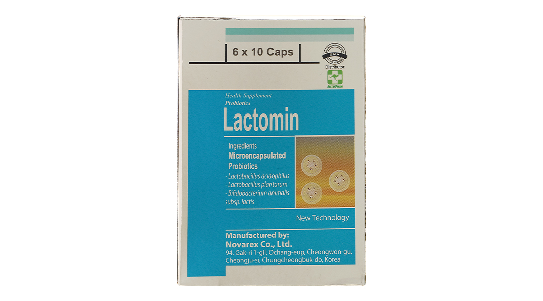Lactomin Cap