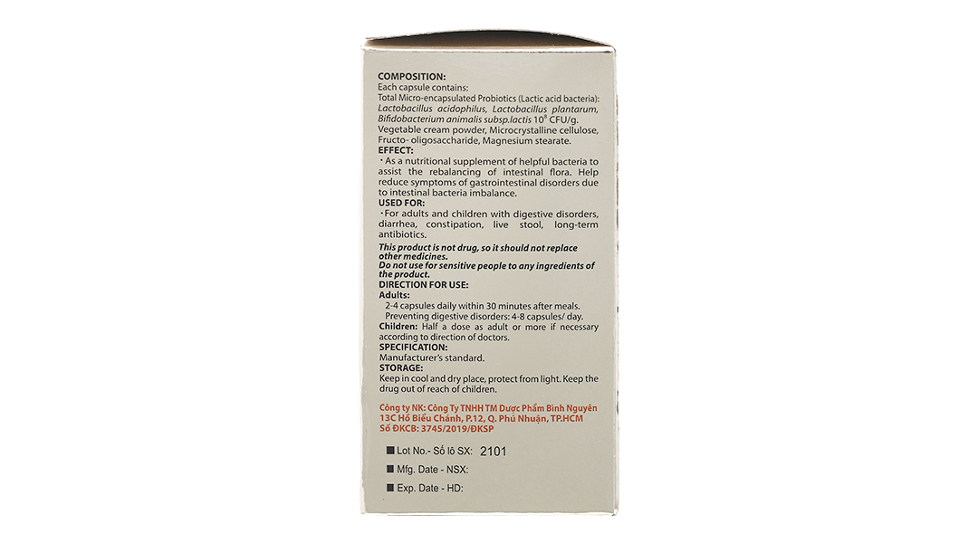 Lactomin Cap