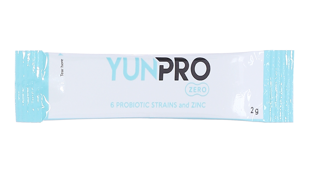 Men vi sinh Yunpro Zero bổ sung lợi khuẩn