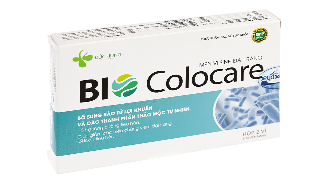 Men vi sinh đại tràng Bio Colocare