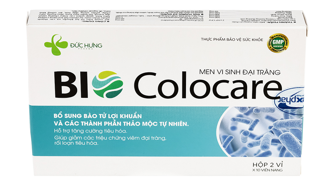 Men vi sinh đại tràng Bio Colocare