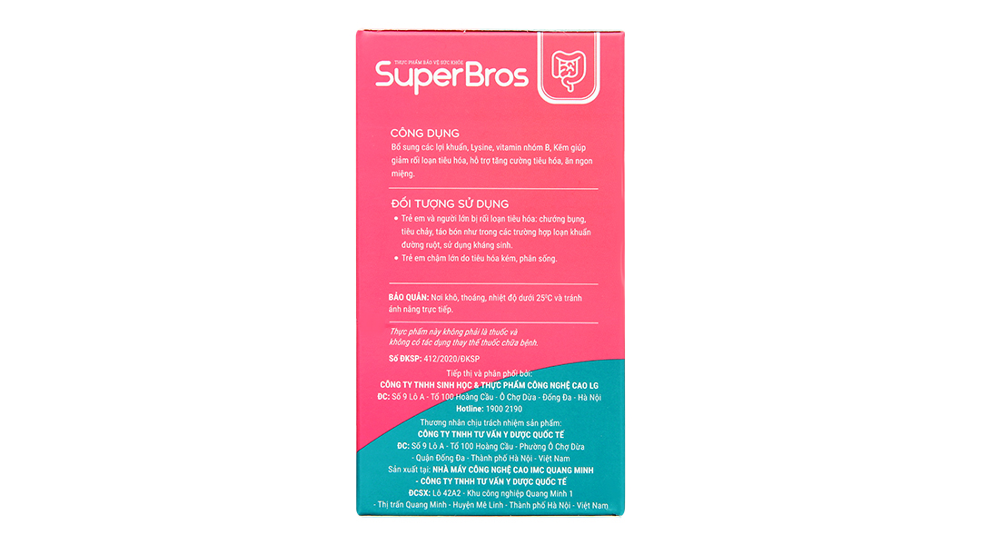 Men Vi Sinh Superbros