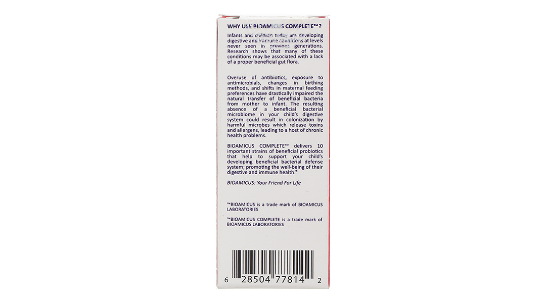 Thực phẩm bảo vệ sức khỏe Bioamicus Complete