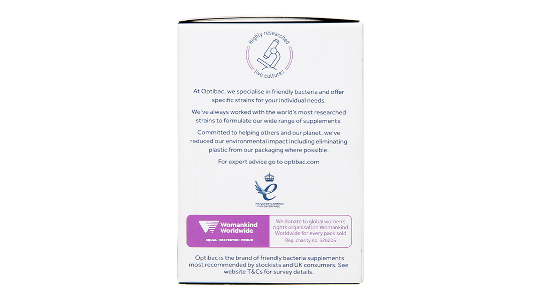 Thực phẩm bảo vệ sức khỏe Optibac For Women