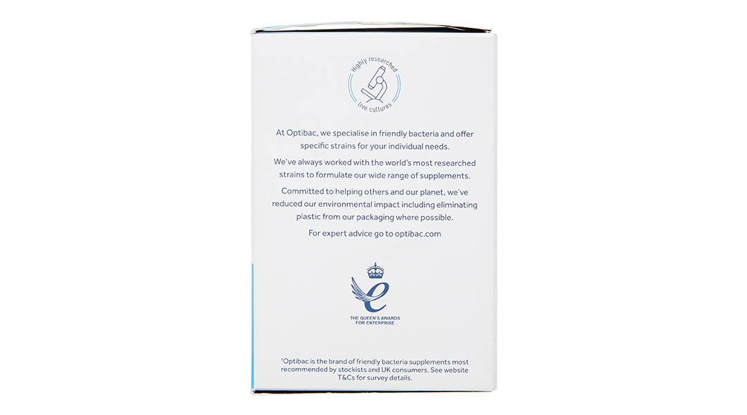 Thực phẩm bảo vệ sức khỏe Optibac Babies & Children