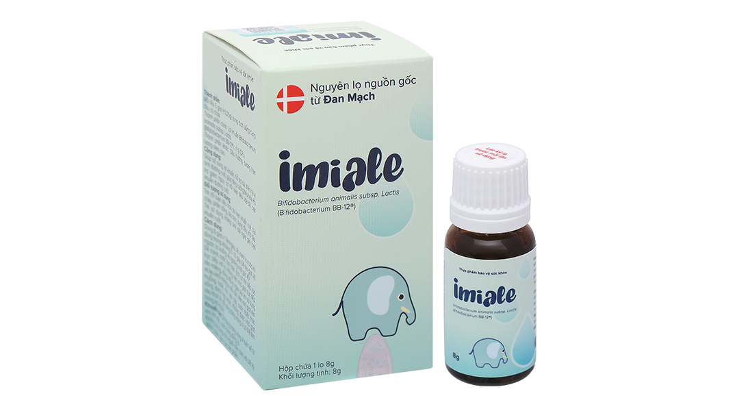 Men vi sinh nhỏ giọt Imiale