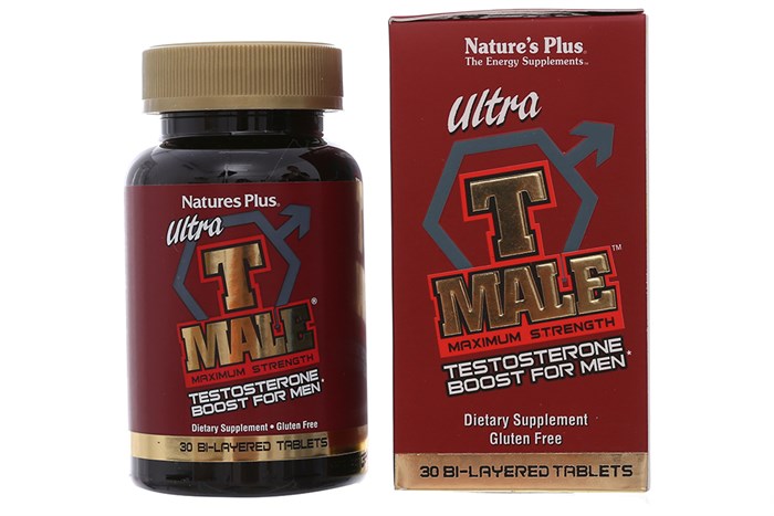 Tăng cường sinh lý nam Ultra T-Male hộp 30 viên-Nhà thuốc An Khang