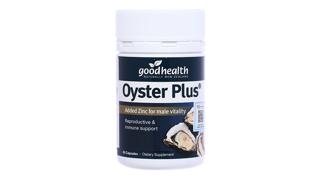 Goodhealth Oyster Plus tăng miễn dịch, sinh lực cho nam