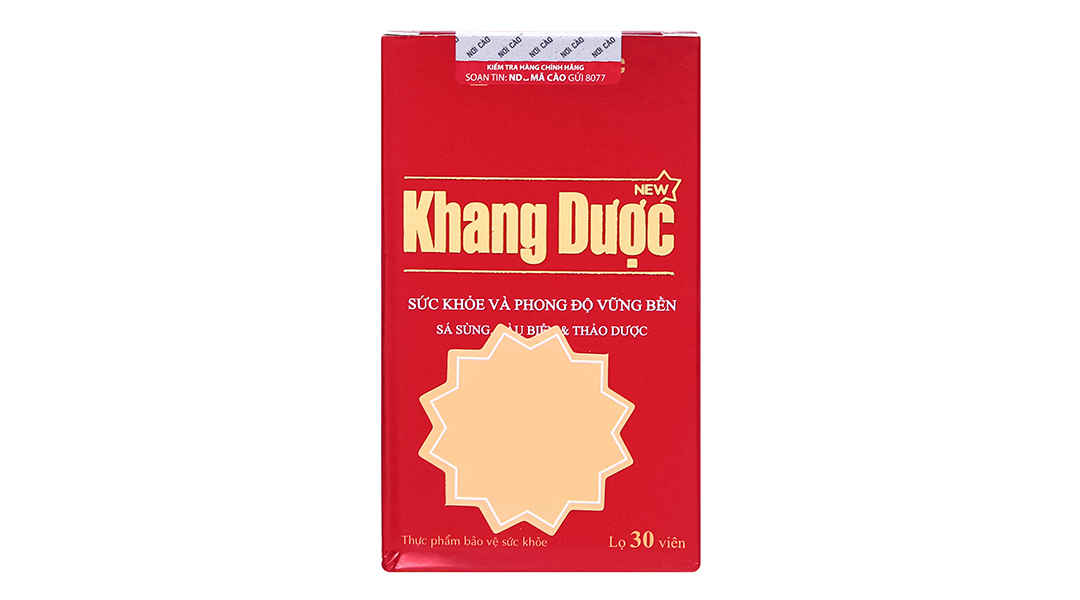 Khang Dược New tăng cường sinh lý nam